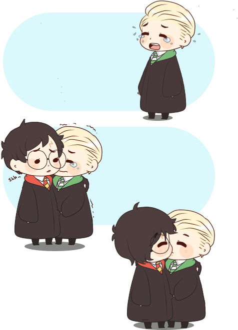 Drarry Image - Draco Malfoy Fan Art Clipart (500x672), Png Download