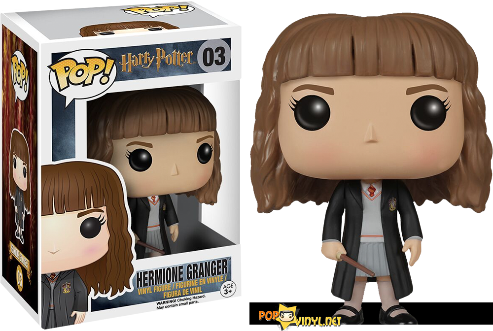 Harry Potter Pop Vinyl Figures Launching In July - Funko Pop Hermione Granger Clipart (1000x672), Png Download