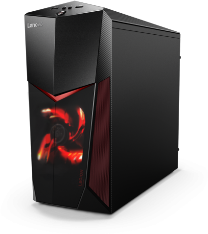 Lenovo Y520t With Nvidia Gtx 1050ti Graphics, I5-8400, - Lenovo Legion Y520 Tower Clipart (915x515), Png Download