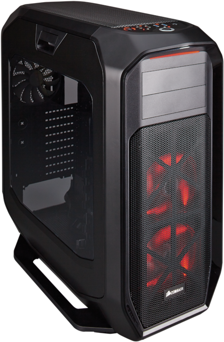 Corsair Graphite Series™ 780t Full Tower Pc Case - Corsair Graphite Seriestm 780t Full Tower Case Clipart (751x1145), Png Download