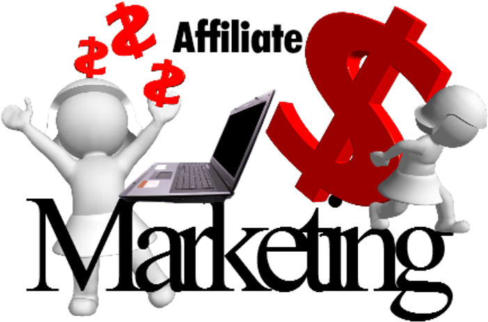 How To Make Money With Affiliate Marketing - Earn With Affiliate Marketing Clipart (703x489), Png Download