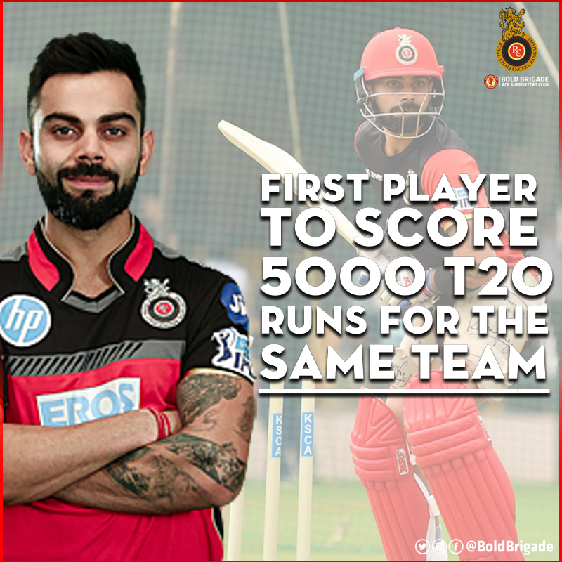 Rcb Bold Brigade - Rcb Vs Mi 2019 Clipart (800x800), Png Download