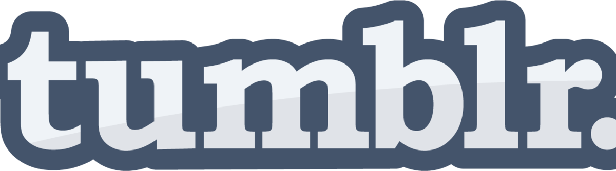 Logo De Tumblr Png Clipart (1200x334), Png Download