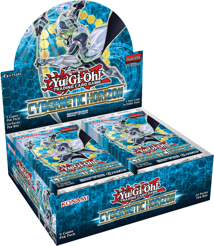 Cybernetic Horizon Booster Pack - Yugioh Cybernetic Horizon Booster Box Clipart (783x858), Png Download