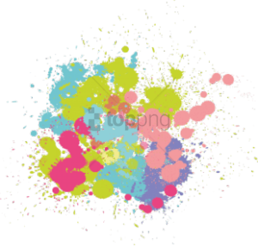 Esplosione Colori Png Image With Transparent Background - Illustration Clipart (850x811), Png Download