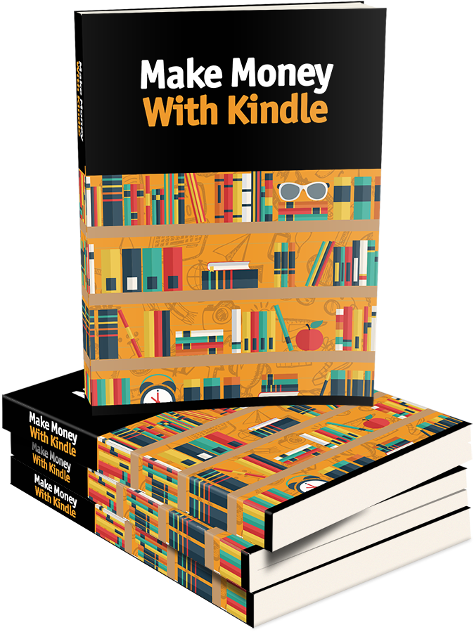 Guide To Making Money With Kindle - Make Money With Kindle Ebook Clipart (750x975), Png Download