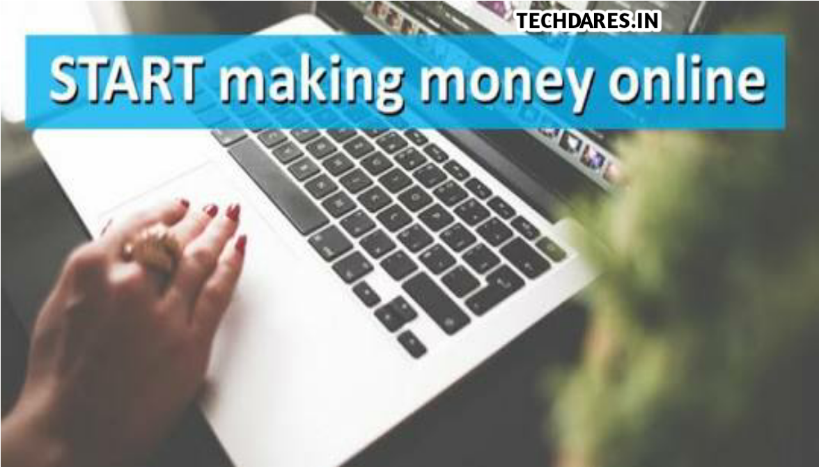 Best 4 Ways To Earn Money Online,from Home Free - Make Money Online Blog Clipart (1280x1280), Png Download
