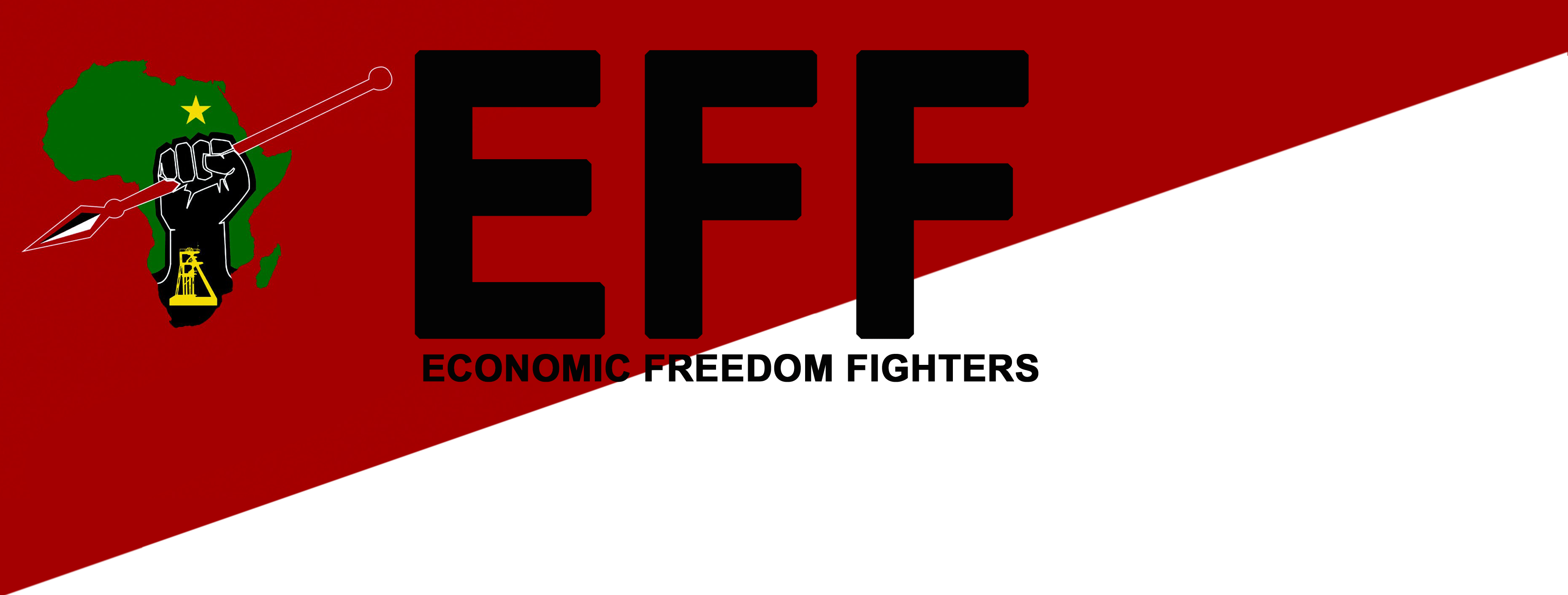 3714 X 1409 Png 172kb - Economic Freedom Fighter Eff Logo Clipart (3714x1409), Png Download