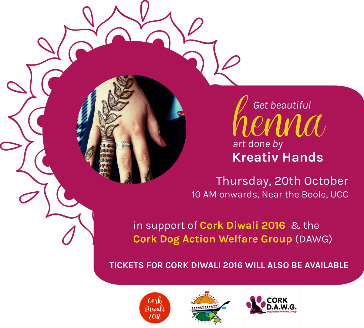 Cork Diwali @corkdiwali - Poster Clipart (1200x1080), Png Download