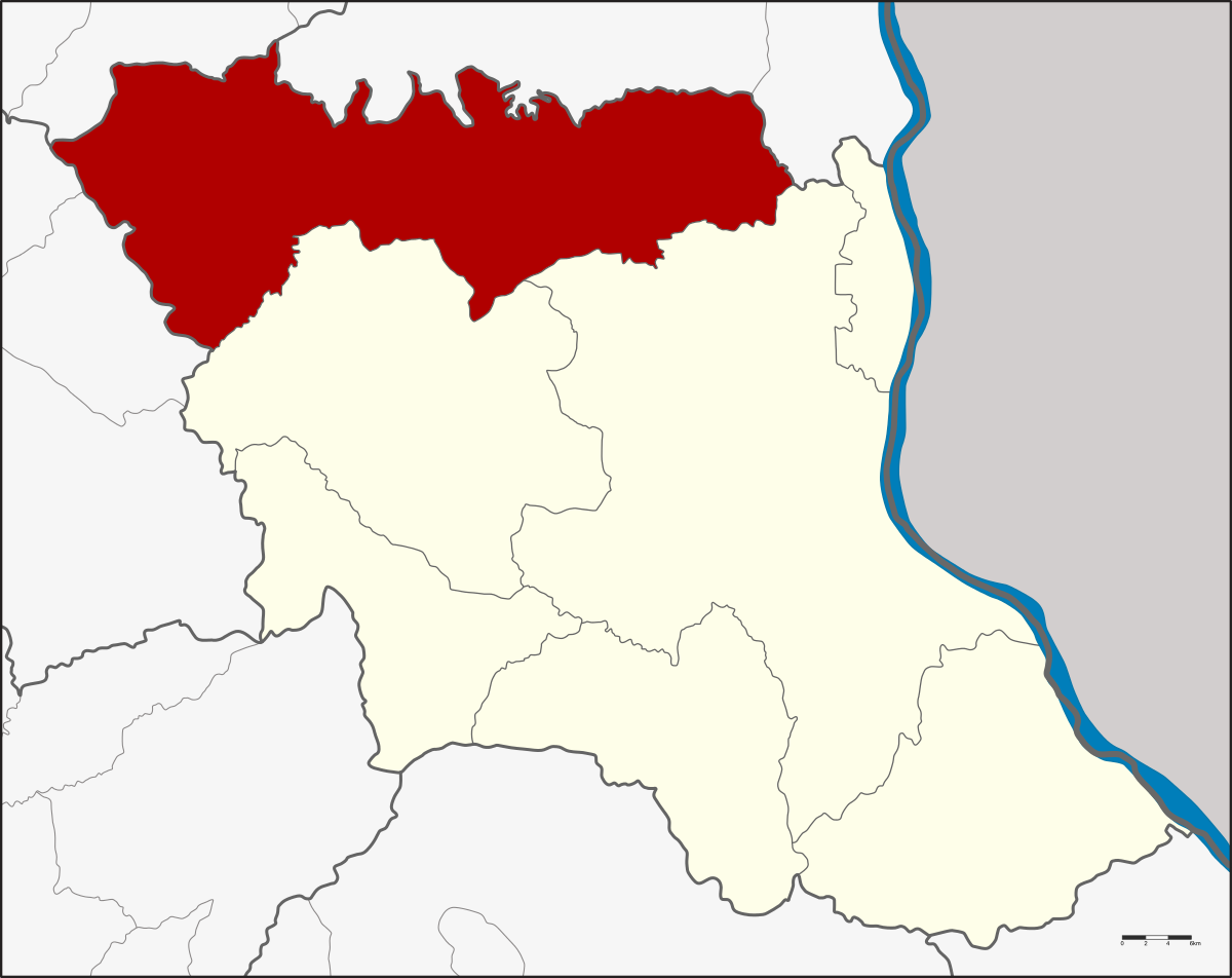 แผนที่ ความ หนาแน่น ประชากร มุกดาหาร Clipart (1200x952), Png Download