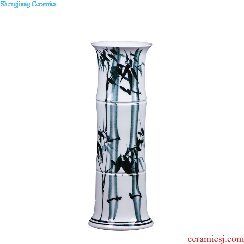 Jingdezhen Ceramics Kiln Archaize Do Old Bucket Hand - Vase Clipart (800x800), Png Download
