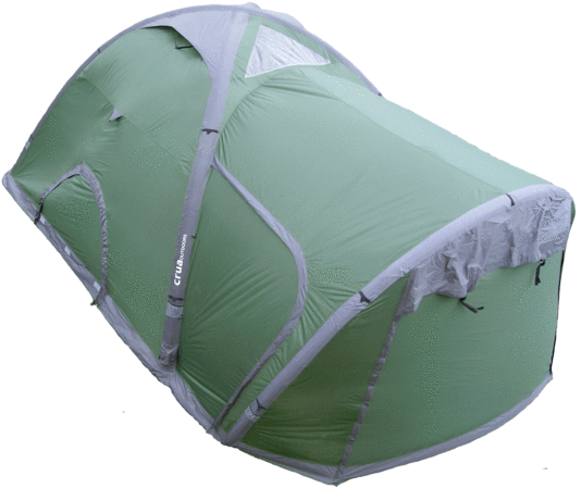Crua Core Dome Tent - Camping Clipart (1023x642), Png Download