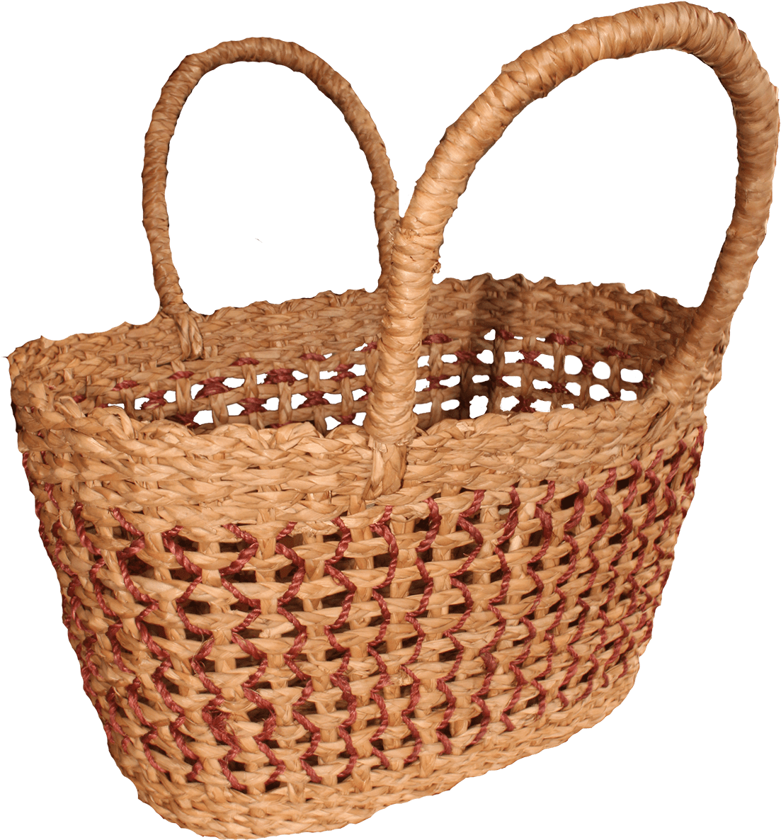 Bag E - Storage Basket Clipart (1200x1389), Png Download