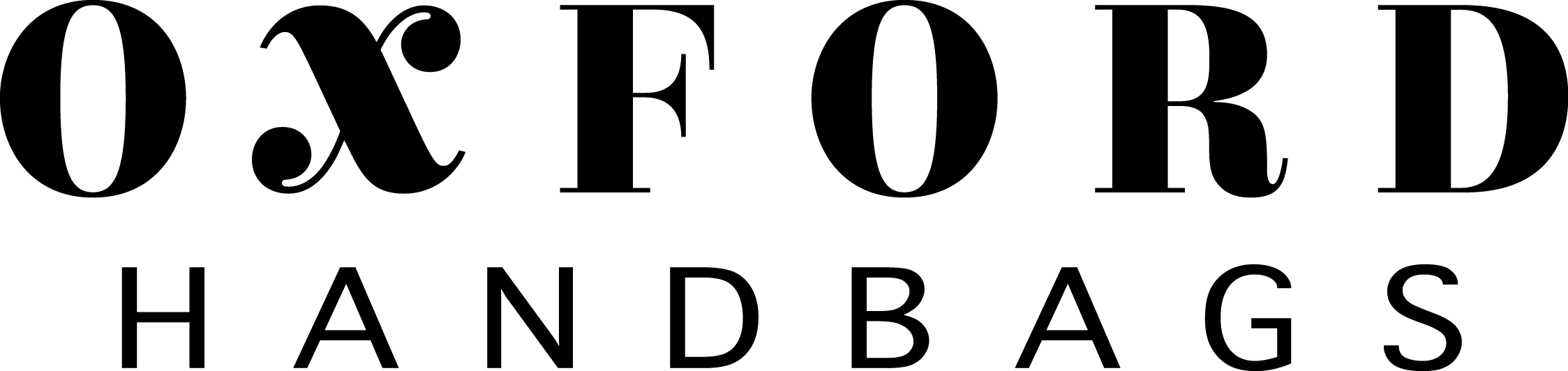 Oxford Handbags - Circle Clipart (2247x532), Png Download