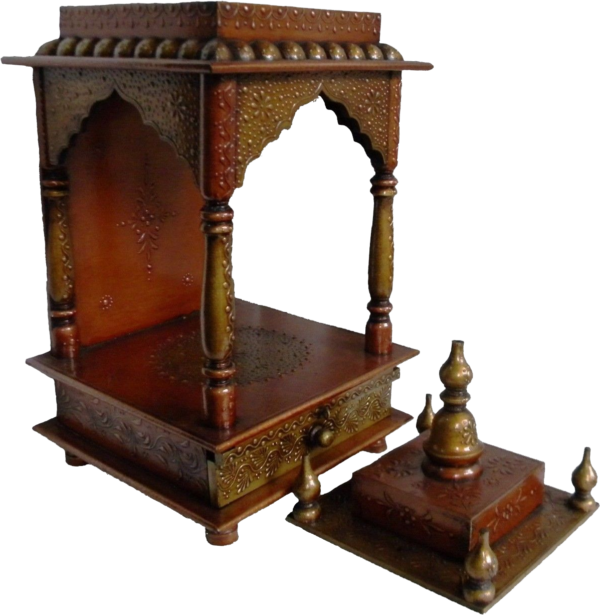 Banuhandicrafts P3 - Hindu Temple Clipart (1395x1395), Png Download