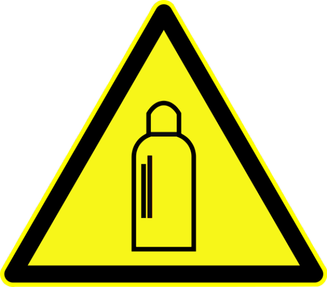 Science Laboratory Safety Signs - Warning Symbols Clipart - Large Size ...