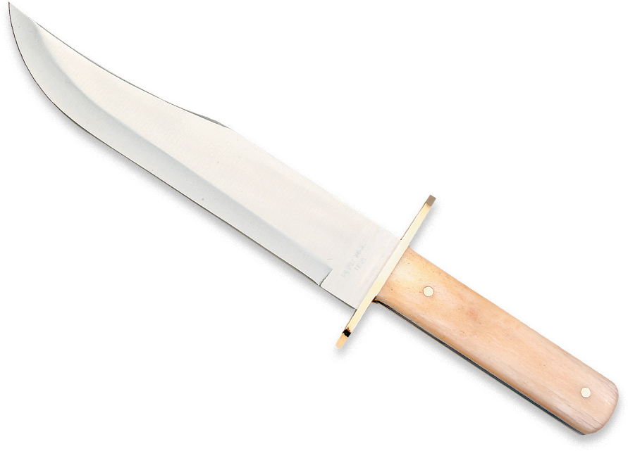 Bowie Knife Clipart (891x641), Png Download