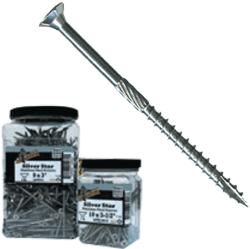 Big Timber Stx Flat Head Stainless Steel Screws - Hand Tool Clipart (600x600), Png Download