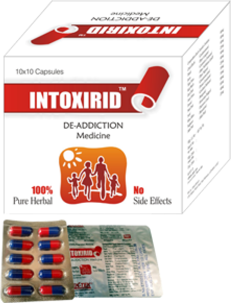 De Addiction Medicine In Ayurveda , Png Download - Alcohol De Addiction Medicine Clipart (738x968), Png Download