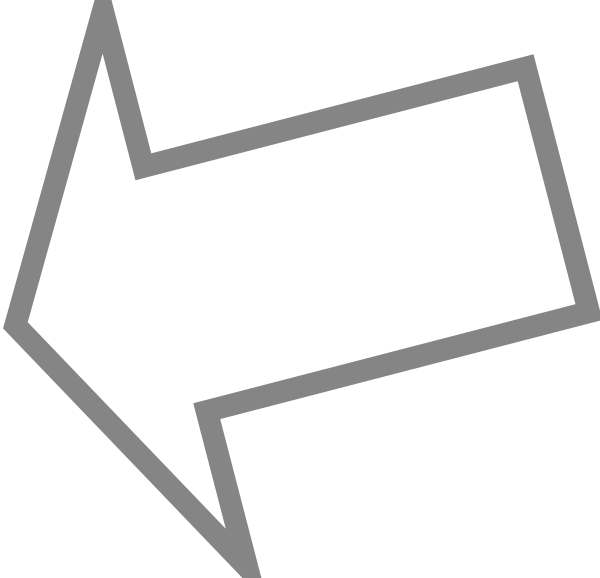 Pfeil Nach Links Unten Clipart (600x578), Png Download