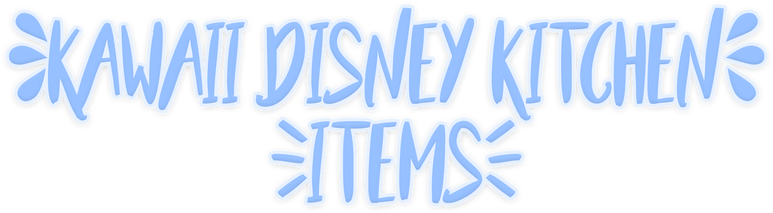 Kawaii Disney Japan Kitchen Items - Calligraphy Clipart (1600x435), Png Download