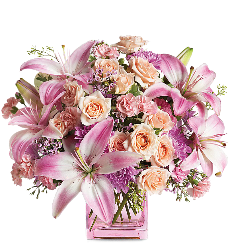 Flores Encontradas En La Web - Teleflora Possibly Pink Clipart (800x1000), Png Download