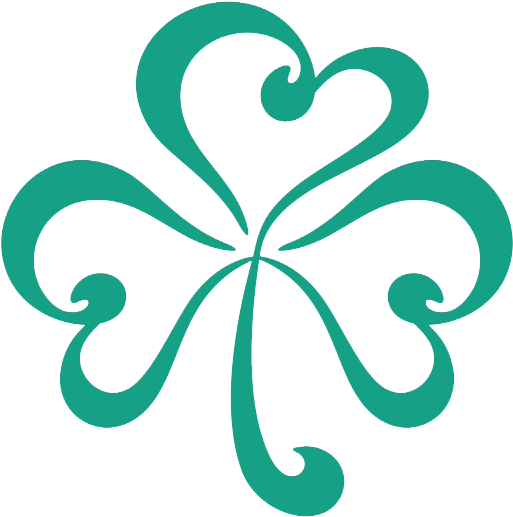 Patrick's Day Lunch - Shamrock Svg Free Clipart (600x600), Png Download