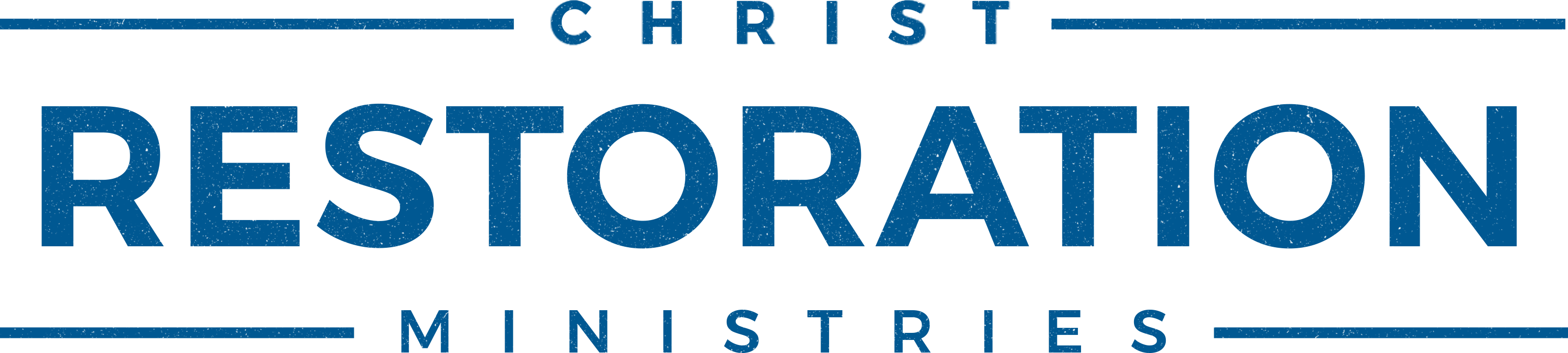 Christ Restoration Ministries - Electric Blue Clipart (3107x701), Png Download