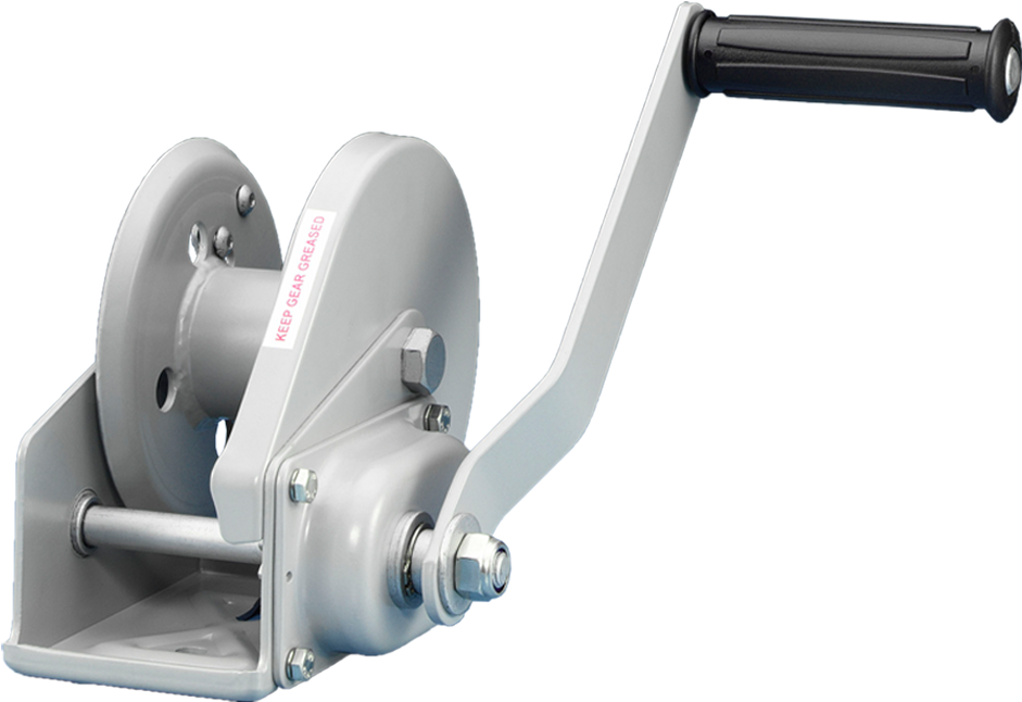 Organic Compound Protection Brake Winch - Pallet Jack Clipart (1018x1154), Png Download