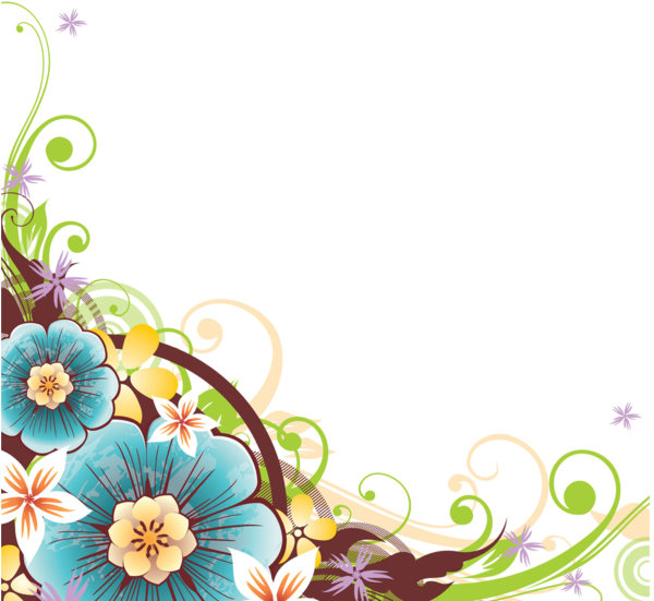 Coins,corners,bordures - Thank You Day 2019 Clipart (600x564), Png Download