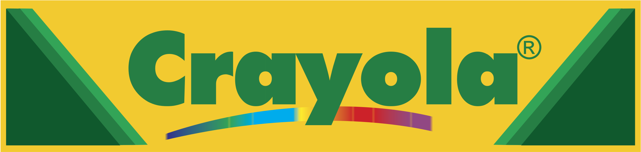 Crayola Logo Png Transparent - Crayola Logo Clipart (2400x2400), Png Download