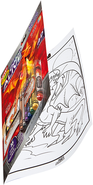 Crayola Changes Coloring Forever - Graphic Design Clipart (870x679), Png Download