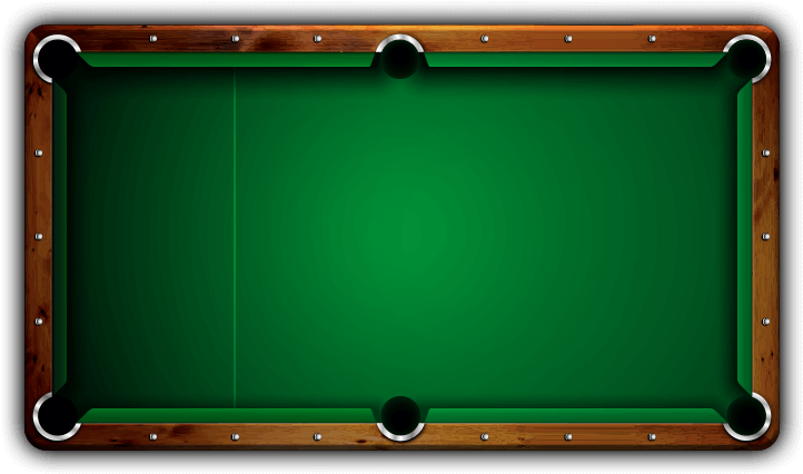 9 Ball Pool - Billiard Table Clipart (800x600), Png Download