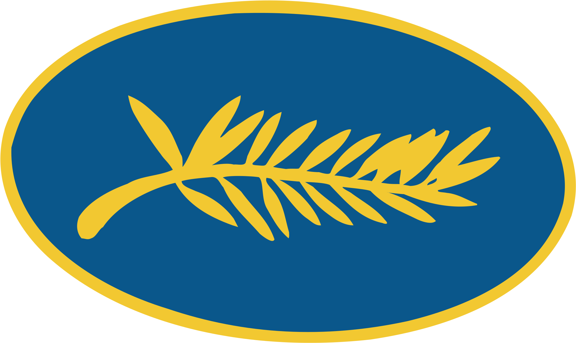 Cannes Film Festival Logo Png Transparent Festival De Cannes 2019