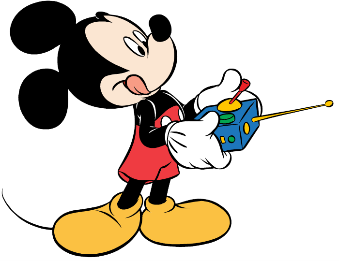 Mickey Mouse Clipart - Mickey Mouse - Png Download (699x546), Png Download
