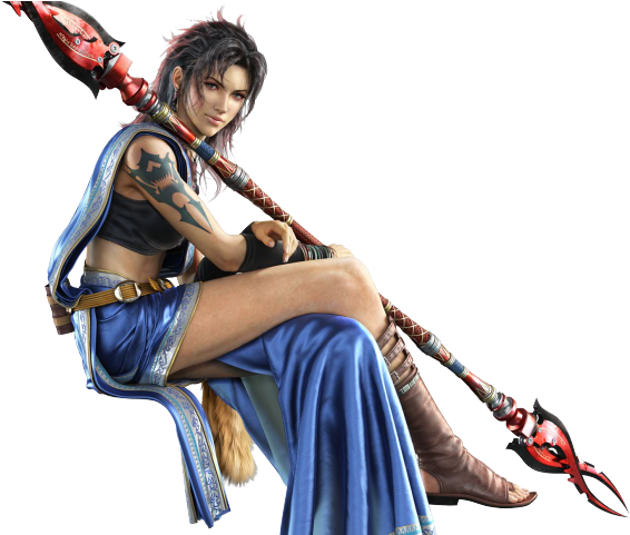 Fantasy Women Clipart - Oerba Yun Fang Final Fantasy 13 - Png Download (640x480), Png Download