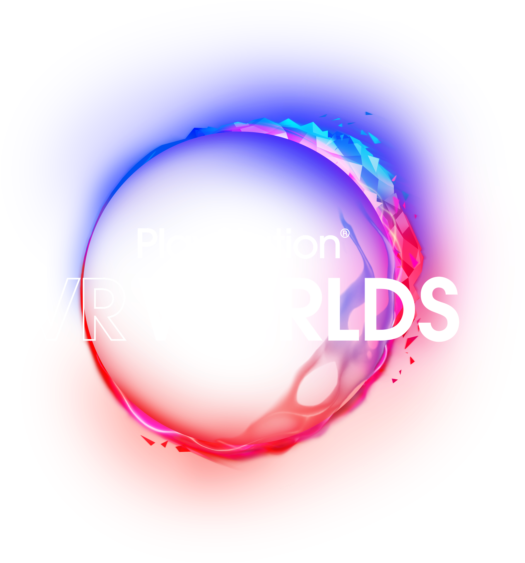 Playstation Vr Worlds Logo - Playstation Vr Worlds Logo Png Clipart (2000x2000), Png Download