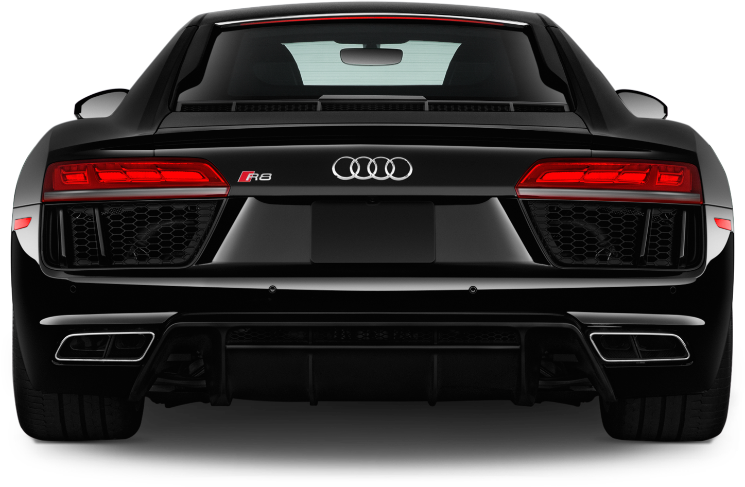 2 - - 2018 Audi R8 Rear Clipart (2048x1360), Png Download