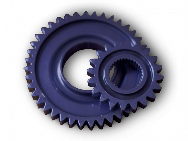 1 - Bosch Gear 48 Teeth Spur Clipart (800x600), Png Download