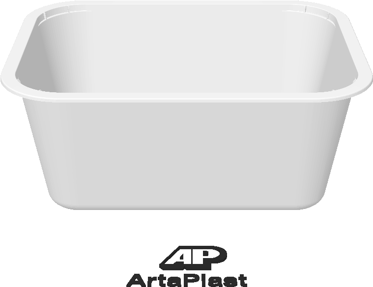 Hedwig Tray 198×152 1550ml - Bathtub Clipart (900x900), Png Download