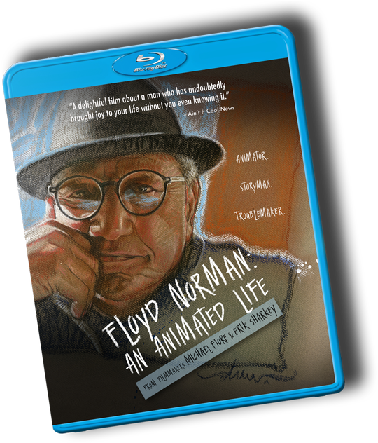 Win Your Copy Of Floyd Norman - Floyd Norman An Animated Life Dvd Clipart (546x631), Png Download