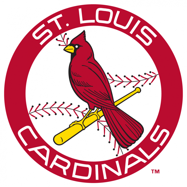 Louis Cardinals Iron On Stickers And Peel-off Decals - St Louis Cardinals 1965 Logo Clipart (750x930), Png Download