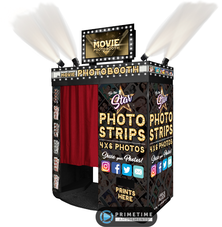 Movie Scene Photobooth - Photo Booth Clipart (800x800), Png Download