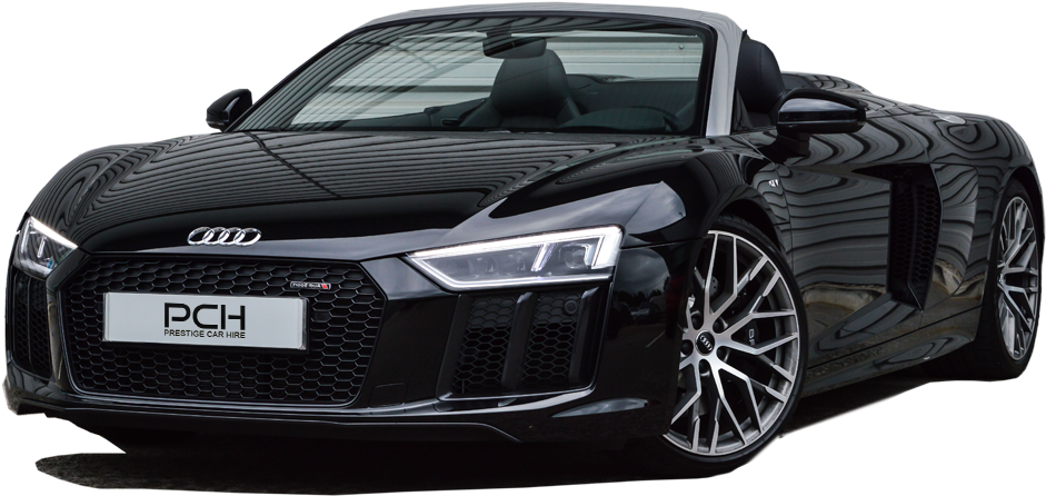 Hire An Audi R8 Spyder - Supercar Clipart (947x690), Png Download