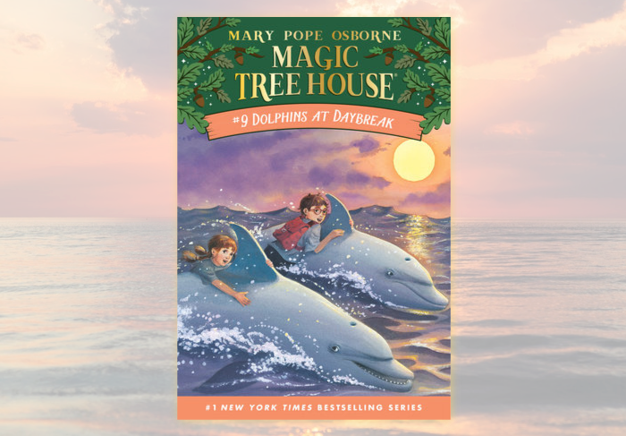 Magic Tree House Book Club - Magic Tree House Books Clipart (700x487), Png Download