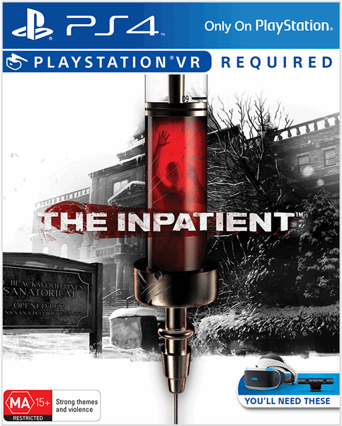 The Inpatient Vr - Ps4 The Inpatient Clipart (600x600), Png Download