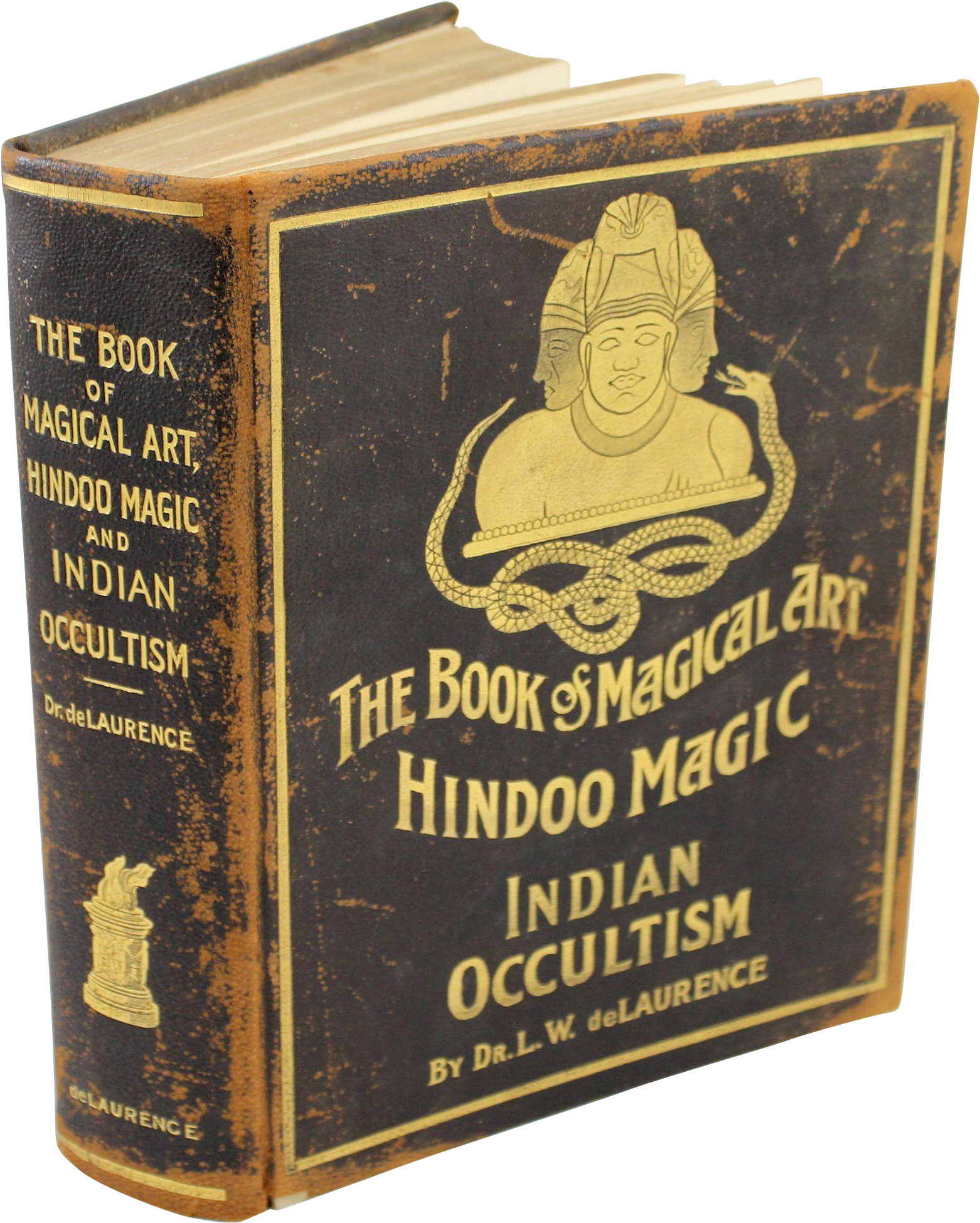 Rare Book Of Magical Art, Hindu Magic, Indian Occultism - Book Cover Clipart (1948x1948), Png Download