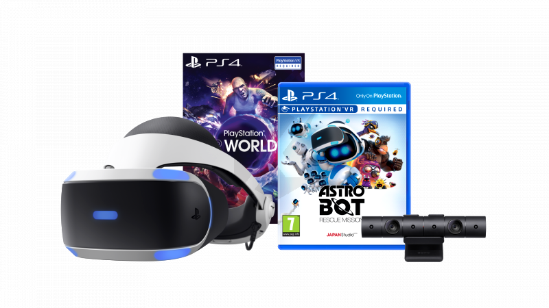 Psvr Black Friday Bundle - Playstation Vr Astro Bot Bundle Clipart (800x450), Png Download