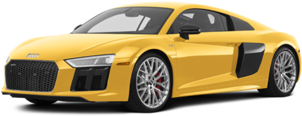 Audi R8 Coupé V10 2018 - V10 Plus 2018 Audi R8 Png Clipart (770x435), Png Download