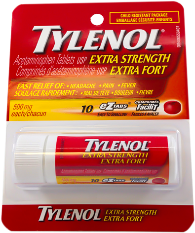 Tylenol Extra Strength Clipart (800x600), Png Download